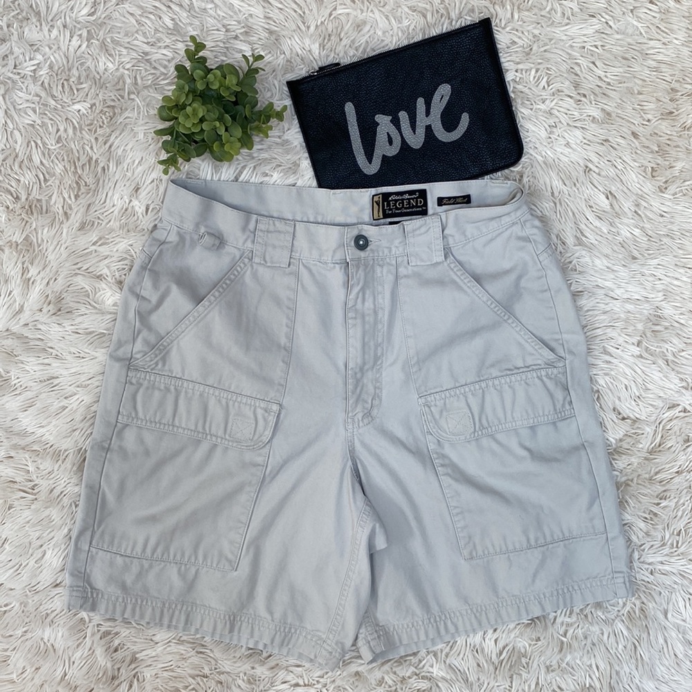 🎉HP🎉 Eddie Bauer Cargo Shorts 💗 Light Khaki